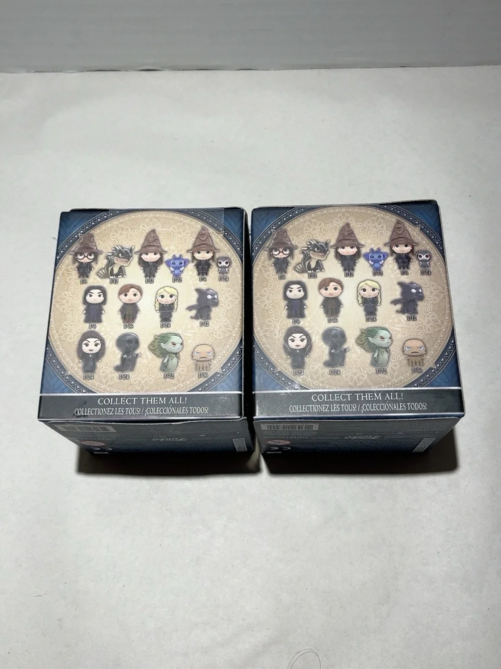 Funko Harry Potter Mystery Minis Series 2 Lot of 2 Blind Boxes 2017 Vinyl
